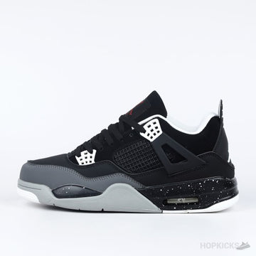 Nike Air Jordan 4 Retro Fear Black White