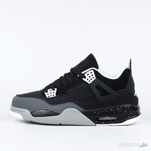 Nike Air Jordan 4 Retro Fear Black White