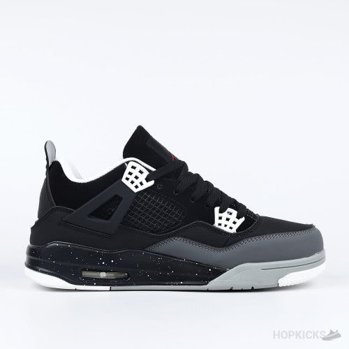 Nike Air Jordan 4 Retro Fear Black White