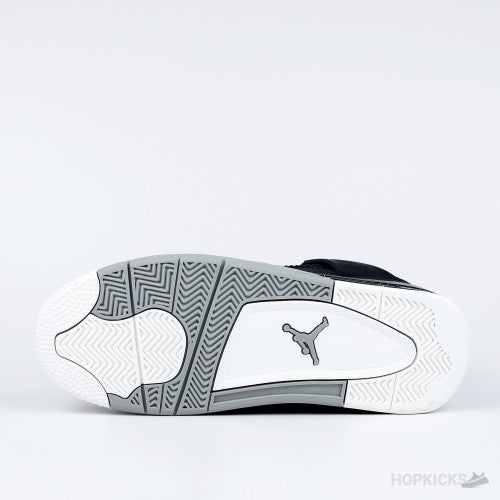 Nike Air Jordan 4 Retro Fear Black White