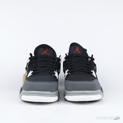 Nike Air Jordan 4 Retro Fear Black White