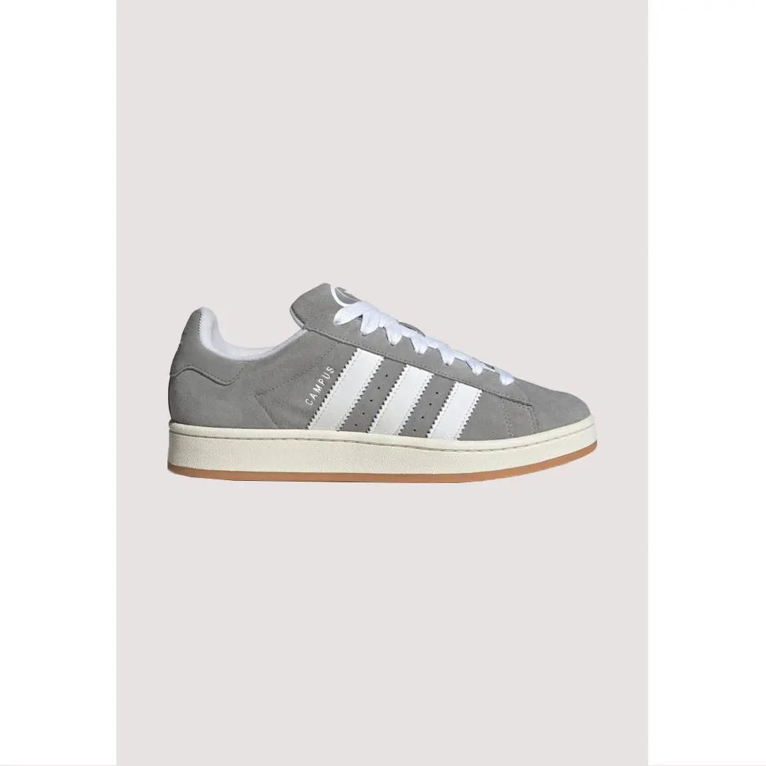 ADIDAS CAMPUS SUEDE GREY-WHITE 00S