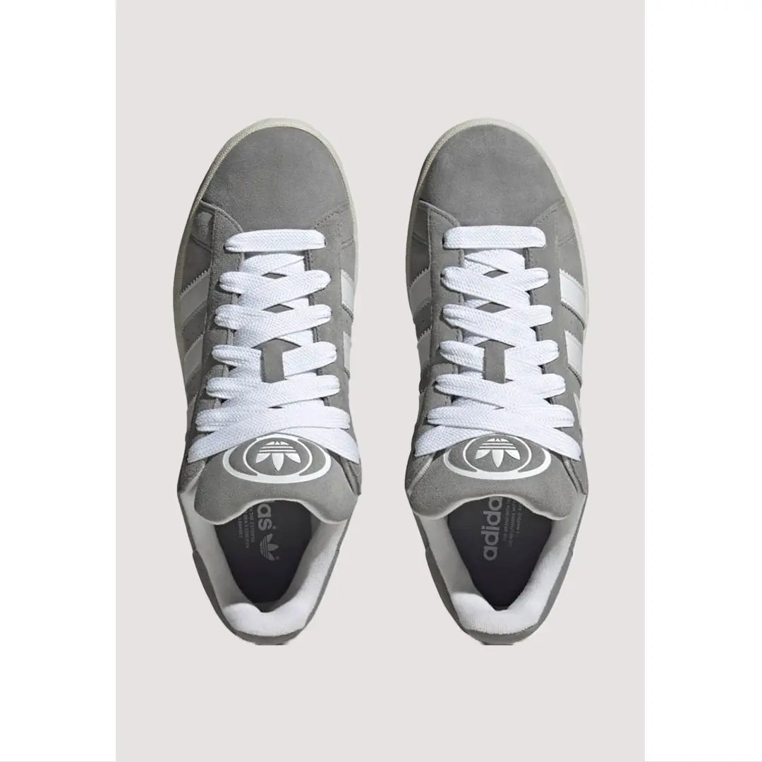 ADIDAS CAMPUS SUEDE GREY-WHITE 00S