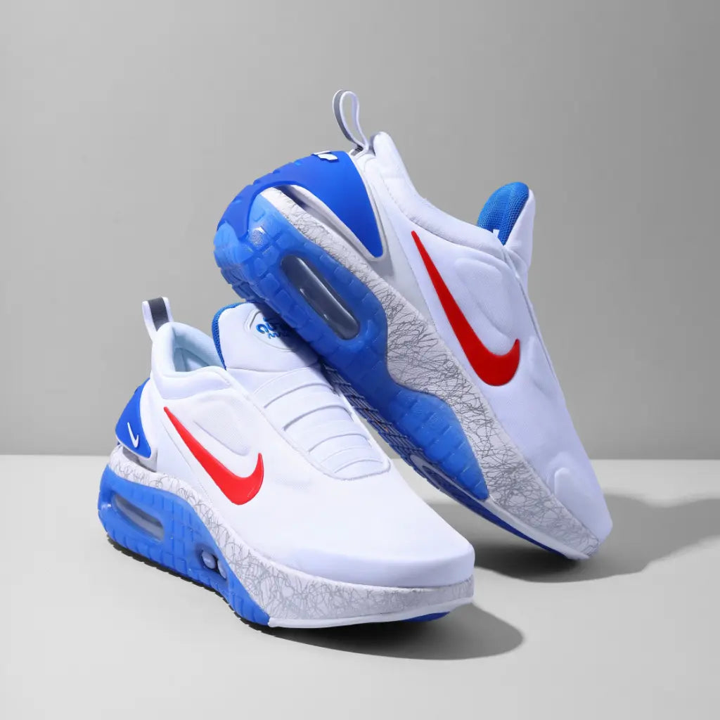 Nike Adapt Auto Max White BLUE