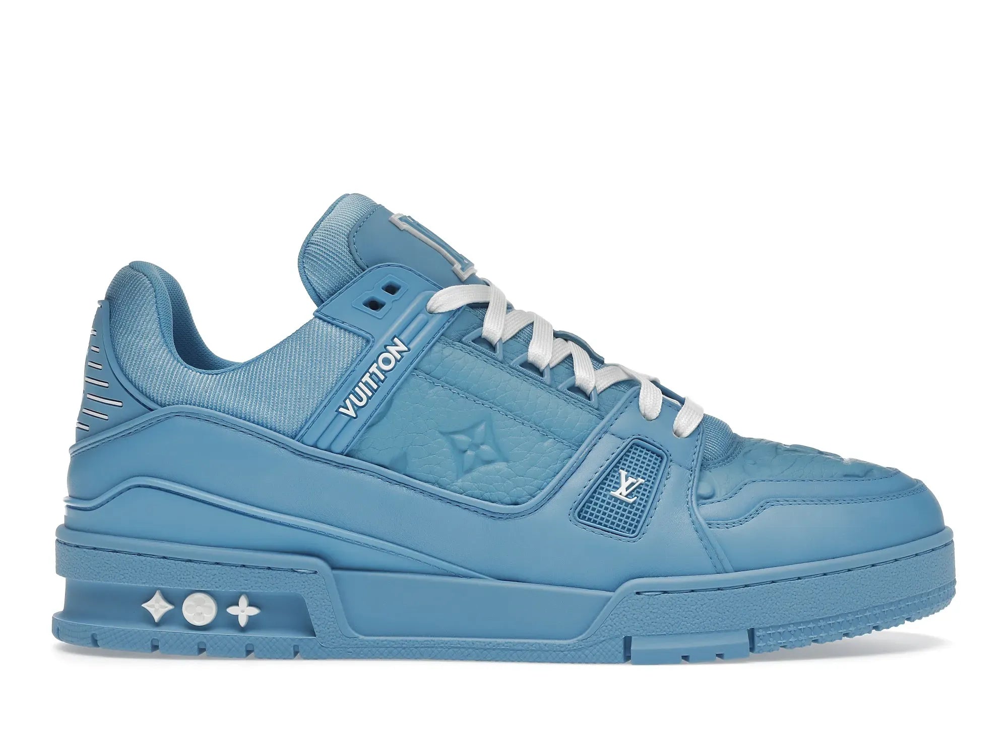 LOUIS VUITTON TRAINER BLUE