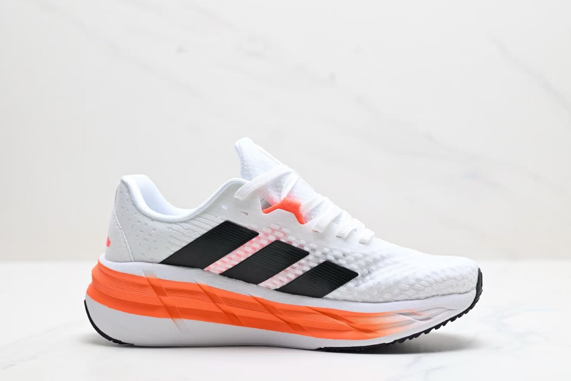 adidas Adistar 3 'White Black Solar Red'