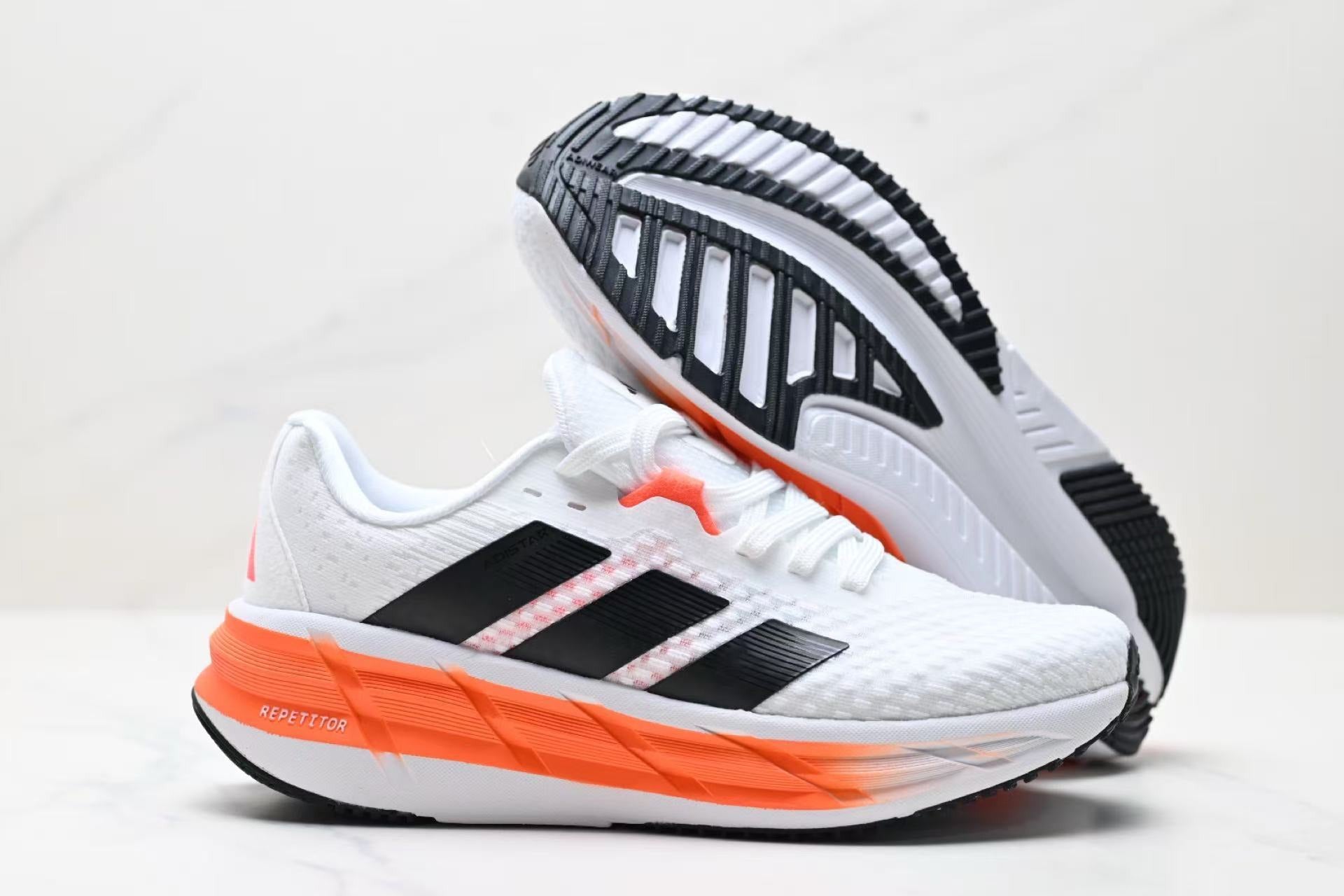 adidas Adistar 3 'White Black Solar Red'