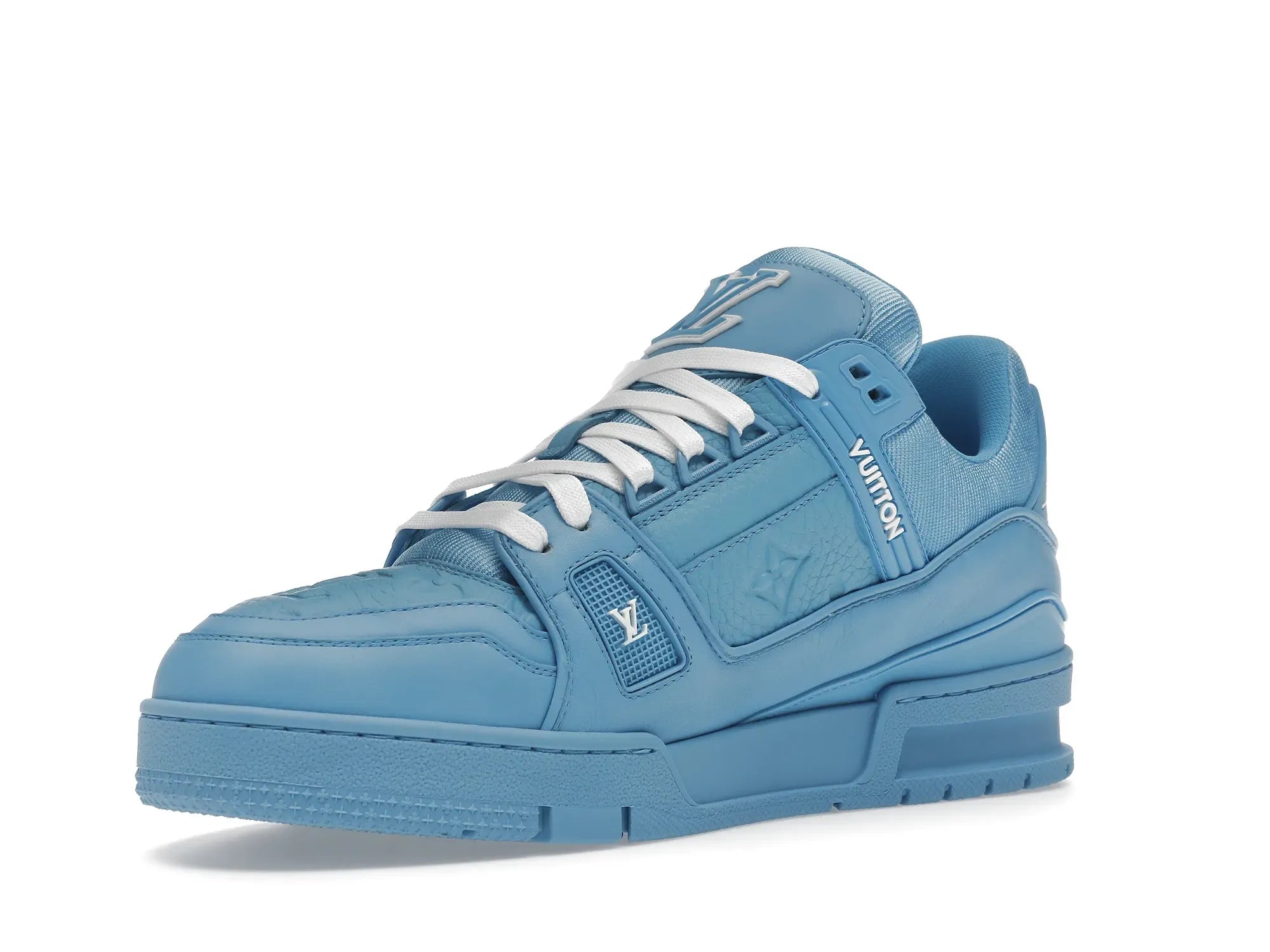 LOUIS VUITTON TRAINER BLUE