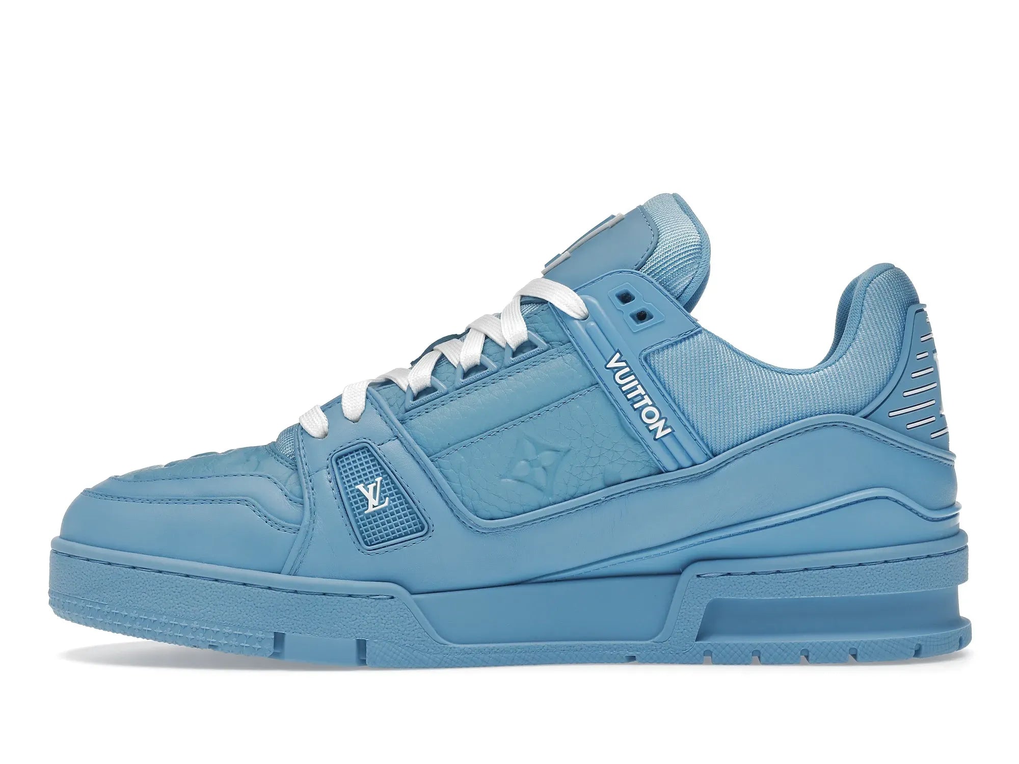 LOUIS VUITTON TRAINER BLUE
