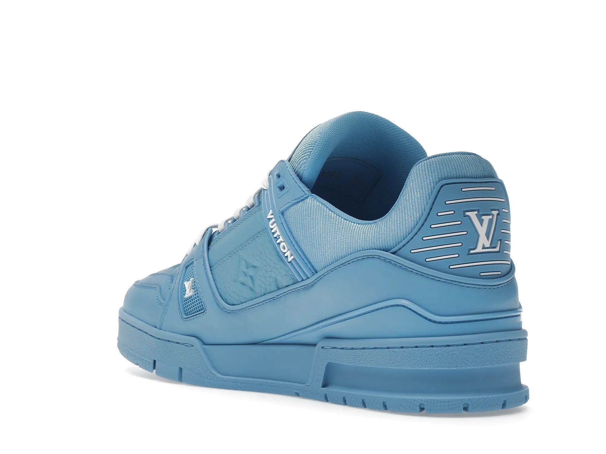 LOUIS VUITTON TRAINER BLUE