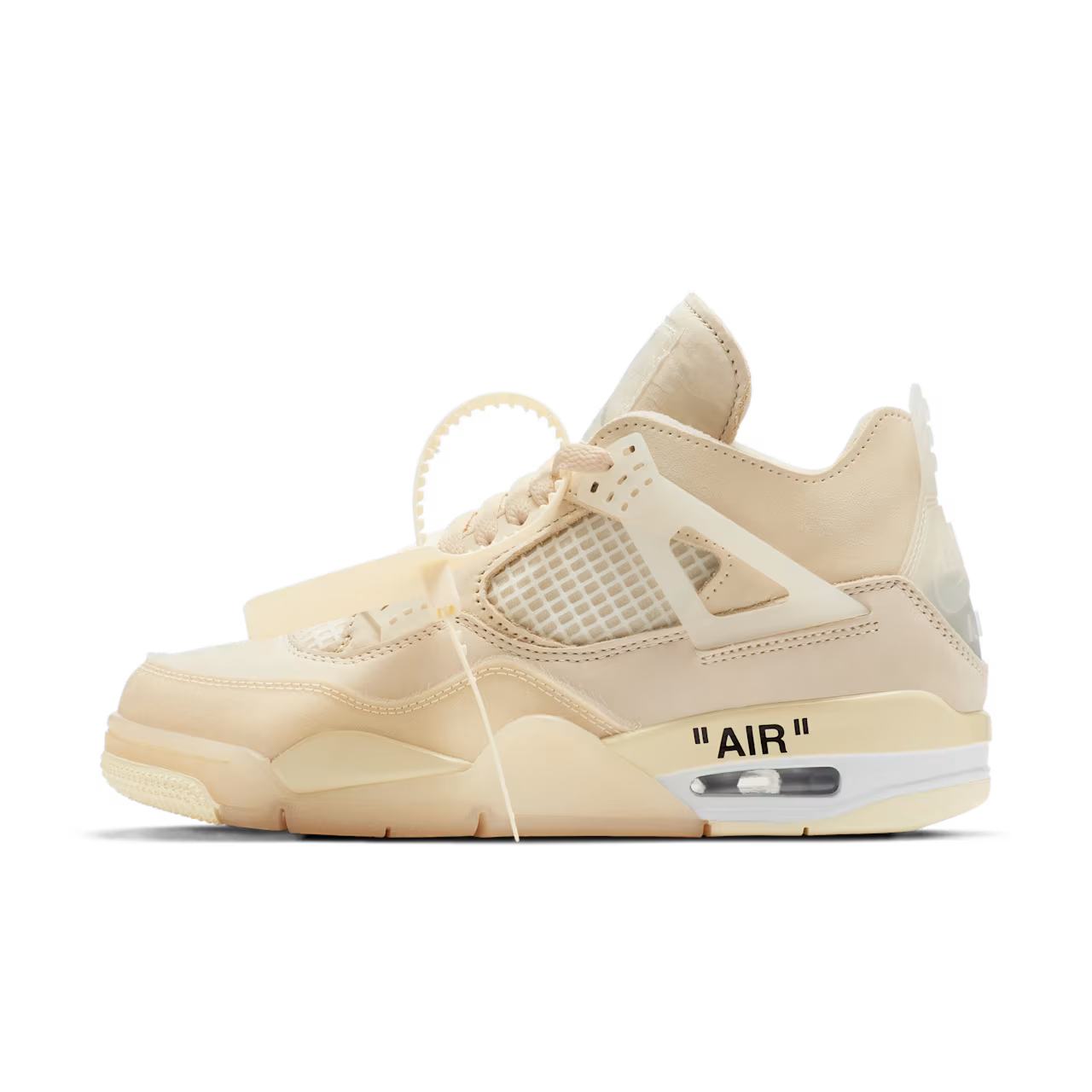 Women's Air Jordan 4 x Off-White