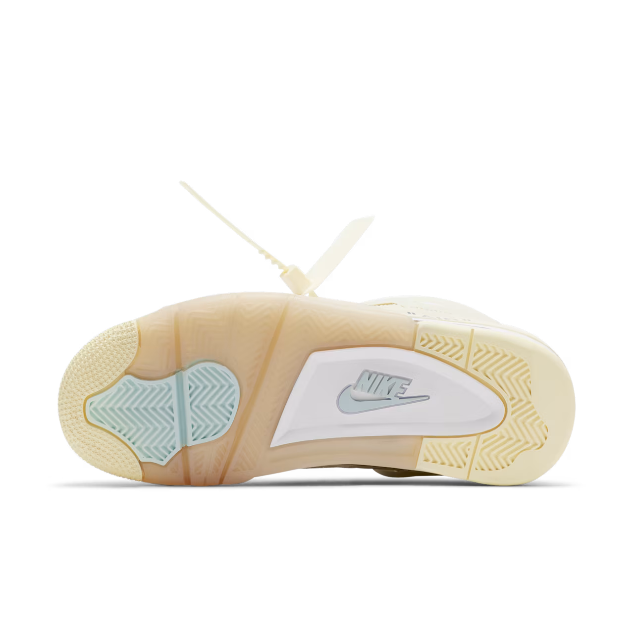 Women's Air Jordan 4 x Off-White