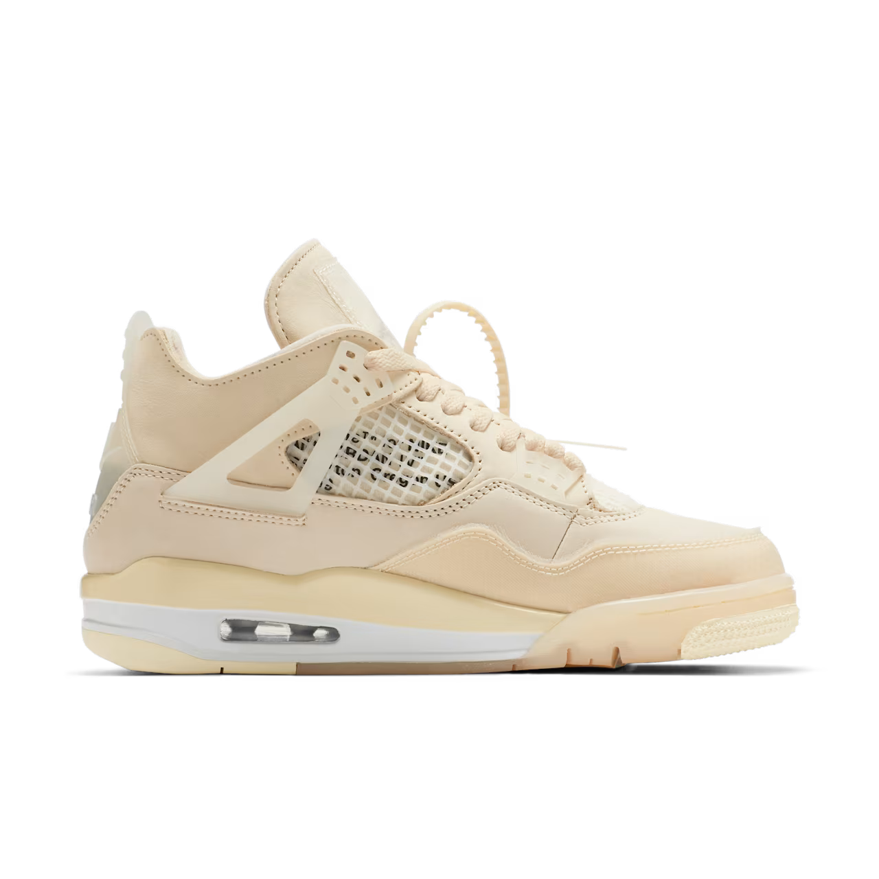 Women's Air Jordan 4 x Off-White