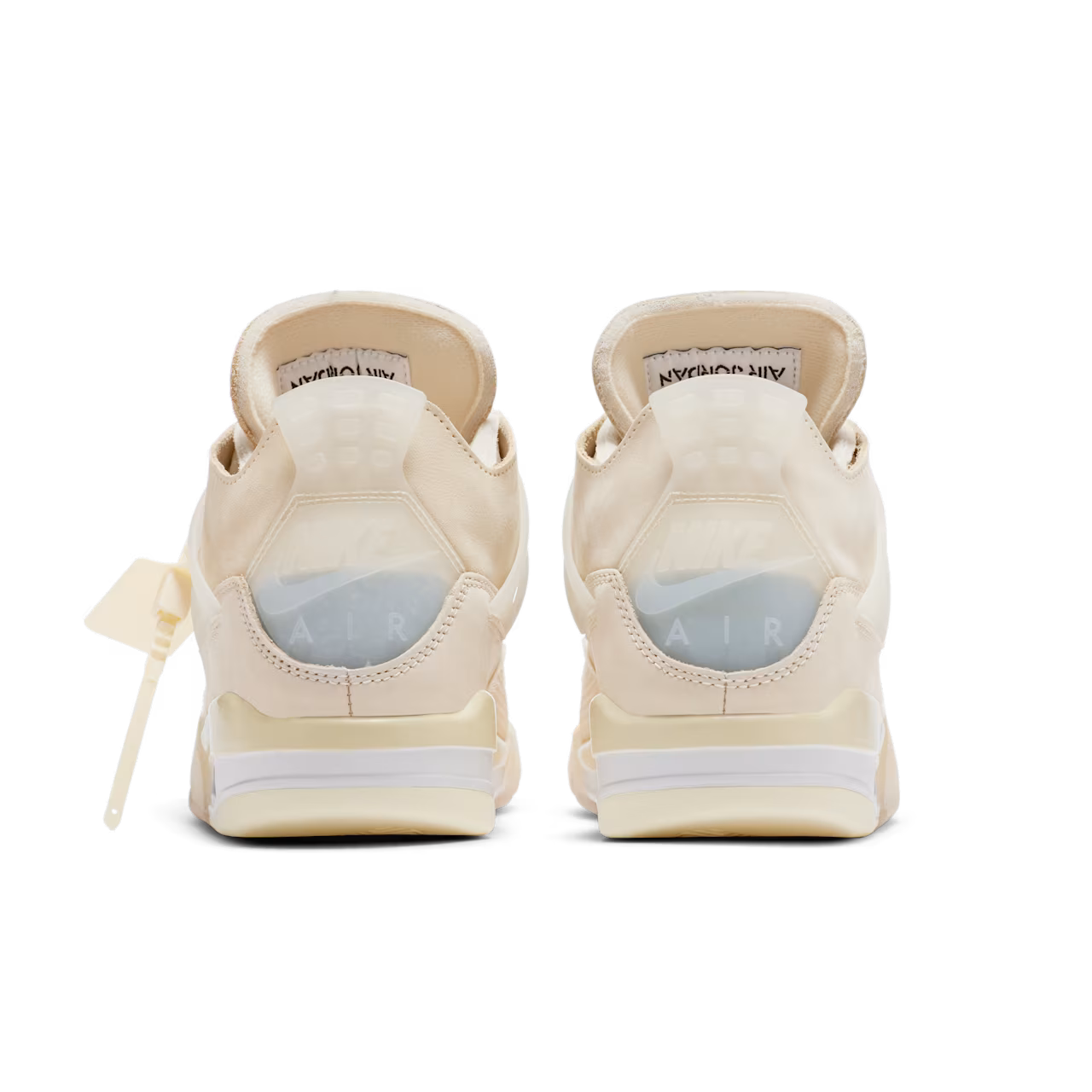 Women's Air Jordan 4 x Off-White