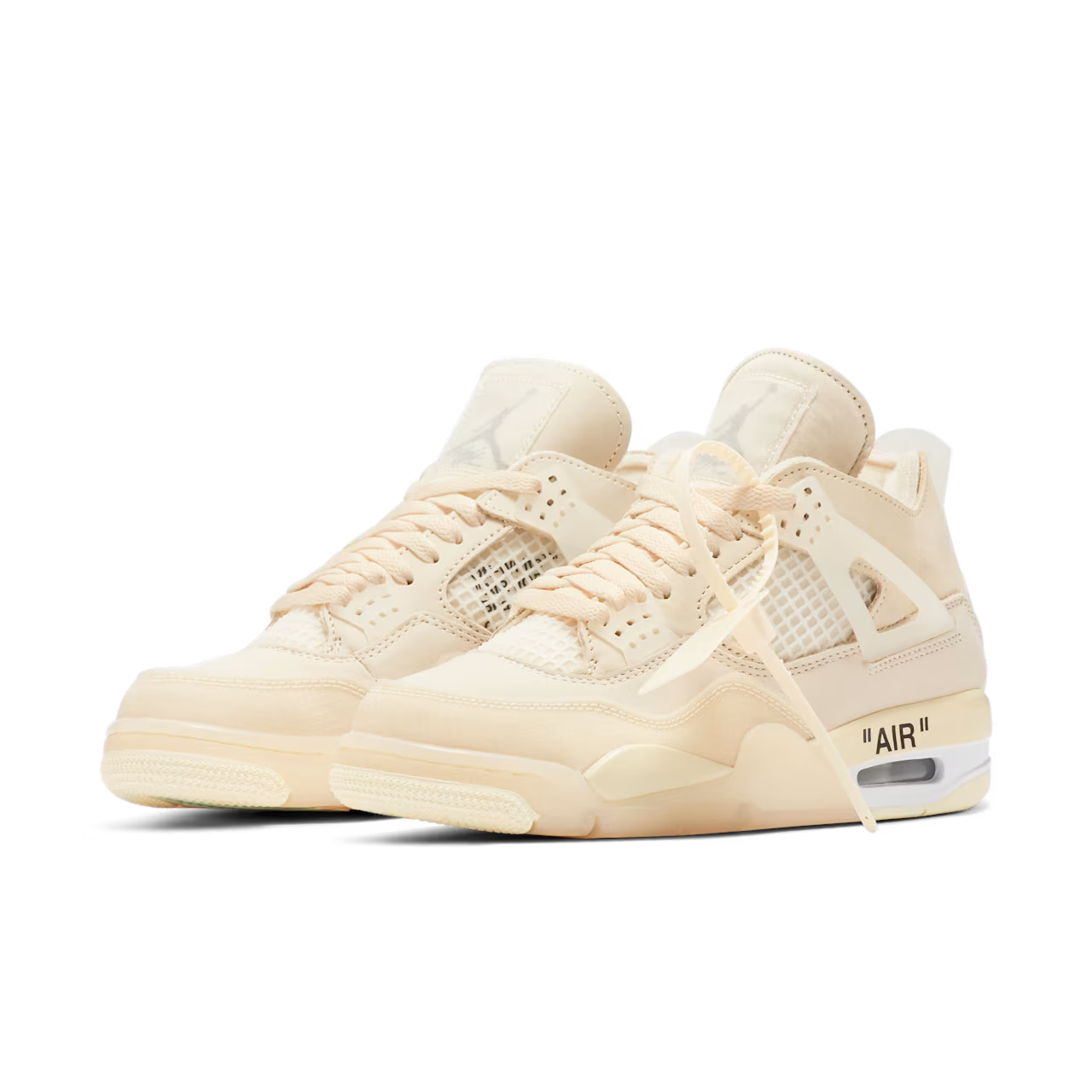 Women's Air Jordan 4 x Off-White