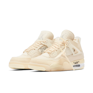 Women's Air Jordan 4 x Off-White
